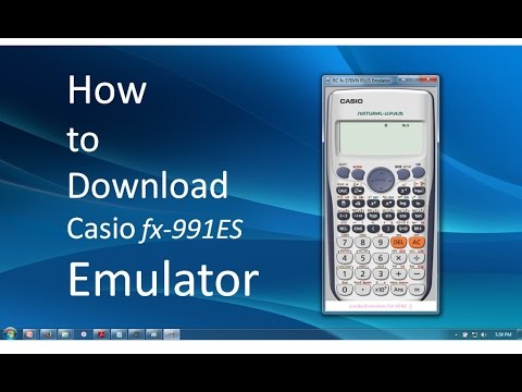 casio fx 991es emulator download full